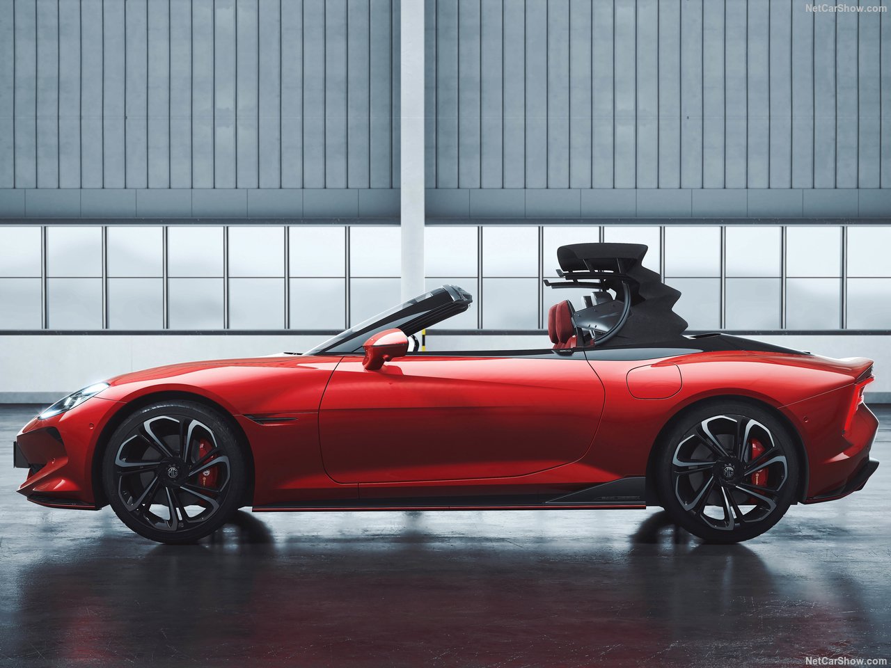 new mg convertible