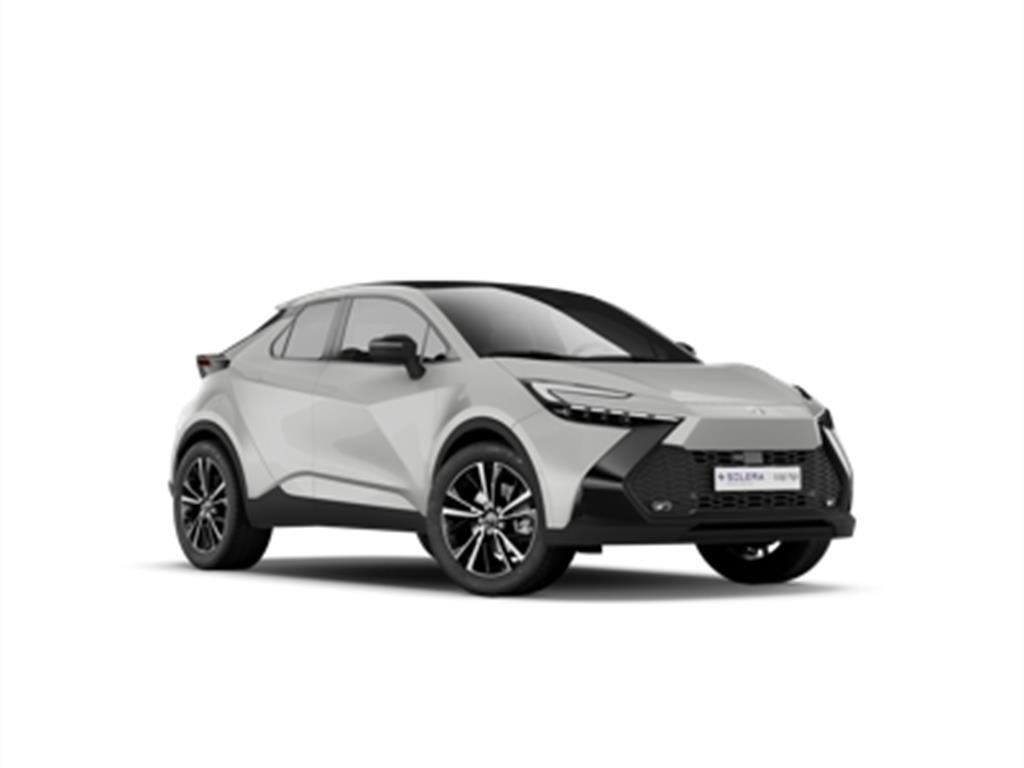 Toyota C-hr Hatchback 1.8 Hybrid 5dr CVT [Bi-tone]