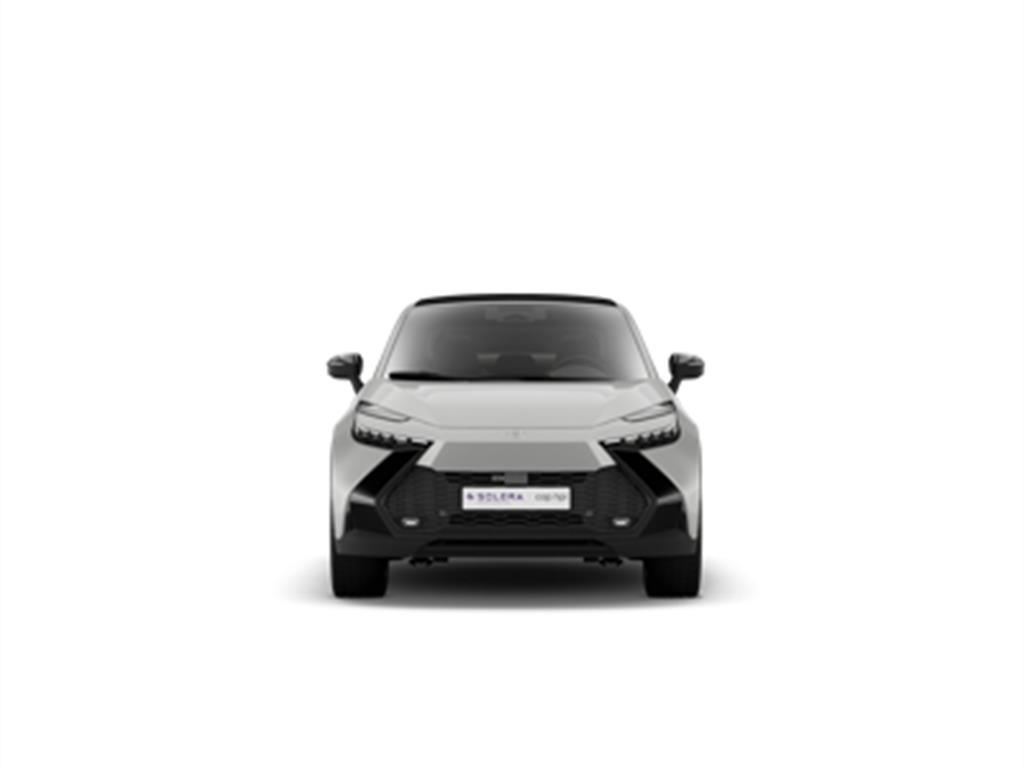 Toyota C-hr Hatchback 1.8 Hybrid 5dr CVT [Bi-tone]