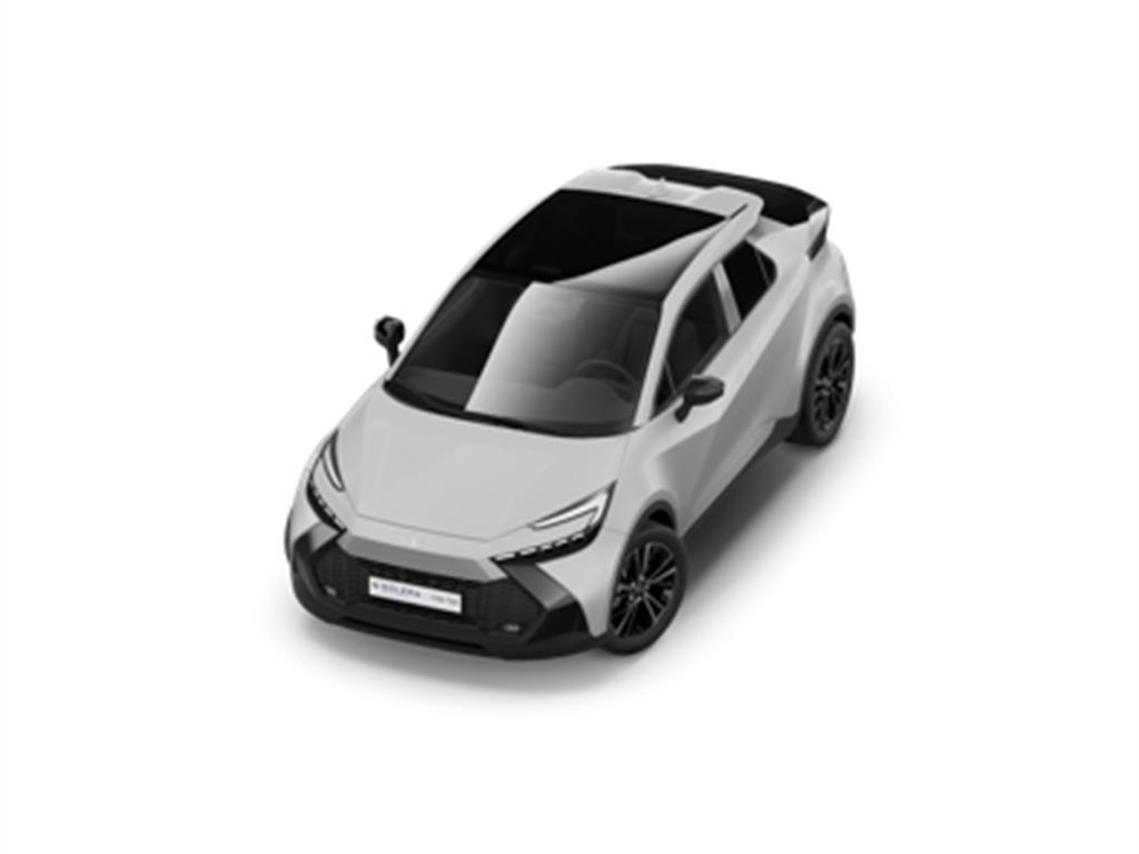 Toyota C-hr Hatchback 1.8 Hybrid 5dr CVT [Bi-tone]